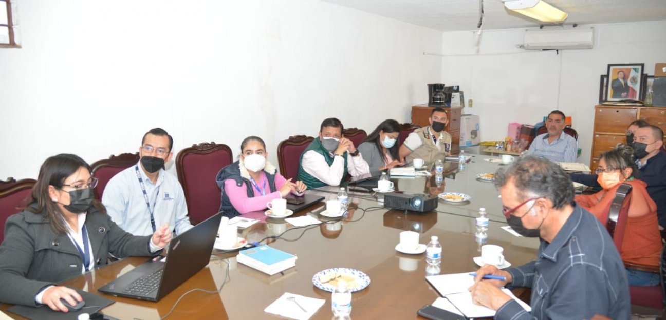 INEGI y ayuntamiento de Soledad unen esfuerzo para actualizar el padrón de unidades económicas que existen en el municipio