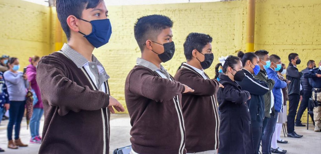 Durante la primer semana de clases presenciales, escuelas de Soledad registraron una asistencia del 85 %