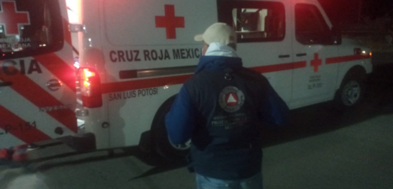 Protección Civil de Soledad atendió incendio en domicilio de la colonia Primera de Mayo