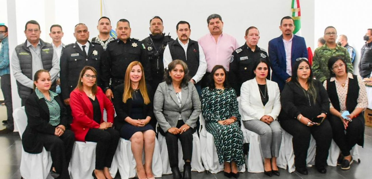Se instala en Soledad el Consejo de Seguridad Pública Municipal