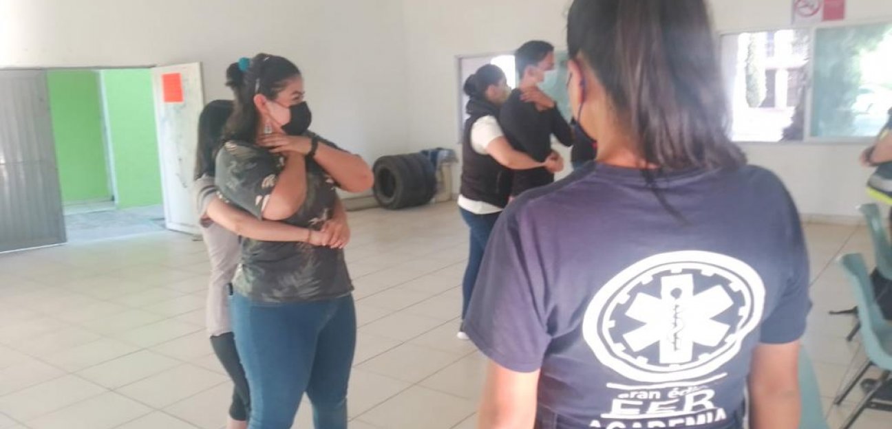 Con éxito se realiza en Soledad de Graciano Sánchez el curso de Primeros Auxilios organizado por el Instituto de la Juventud