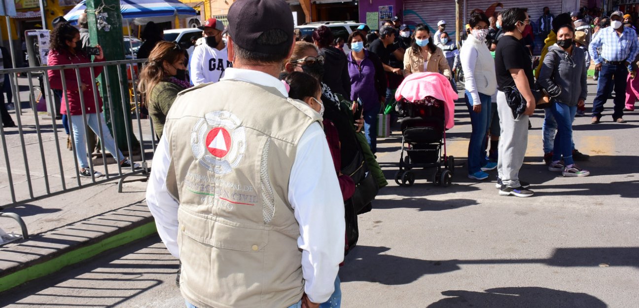 Protección Civil alista operativo para la celebración del Carnaval 2022