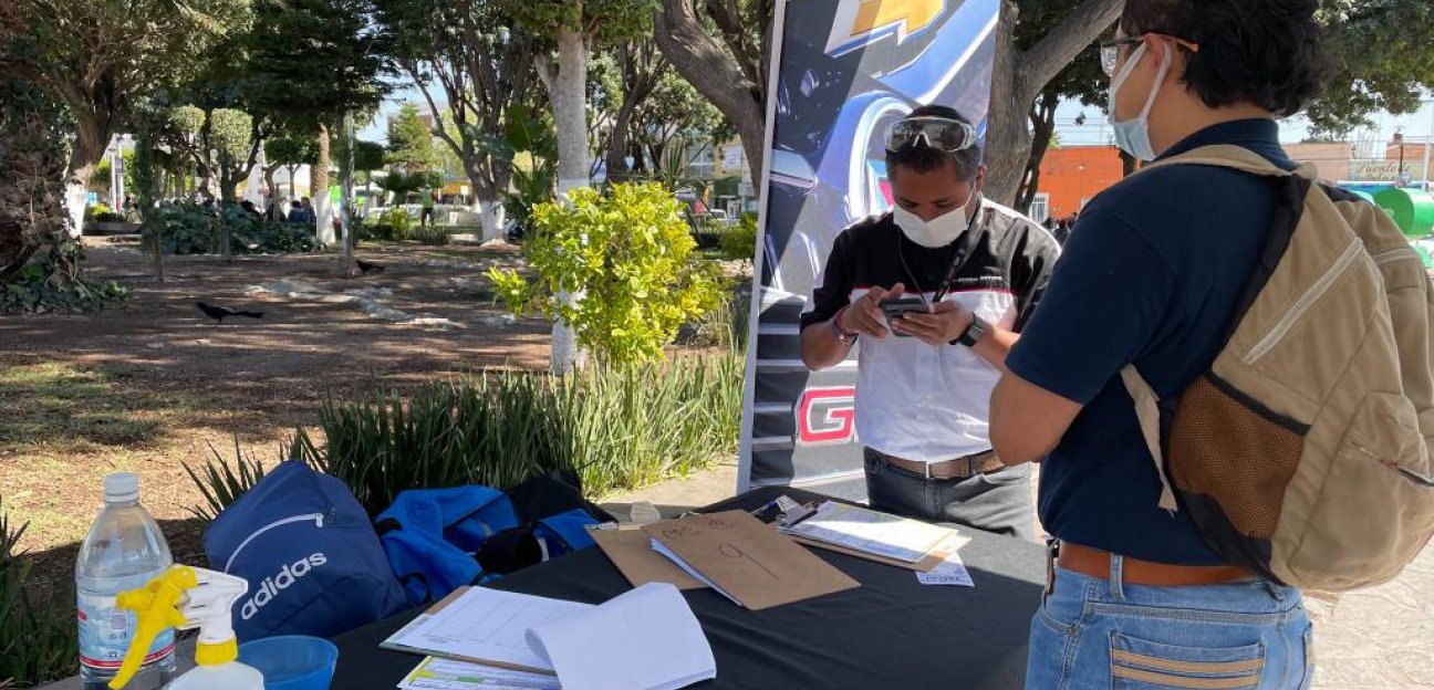 GM instalará módulo de reclutamiento en la plaza principal de Soledad