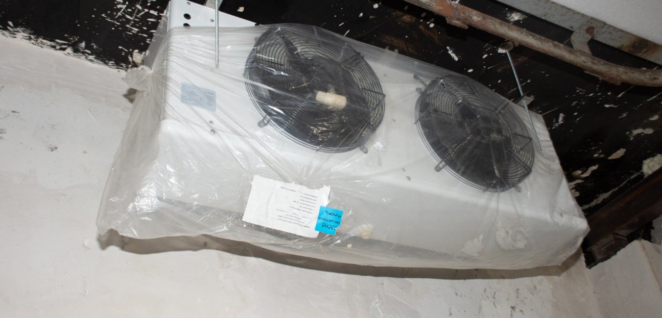 Avanza colocación de cámaras frías en el Rastro Municipal