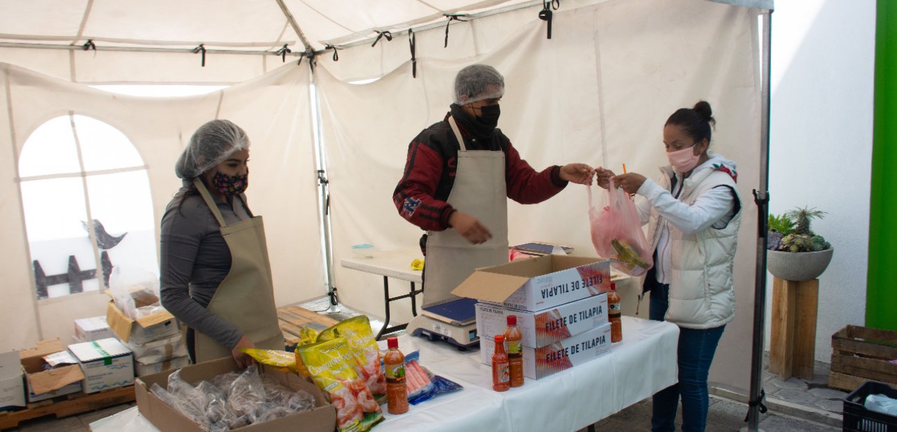 Este  miércoles inicia la venta de pescado y mariscos a bajo costo en Soledad de Graciano Sánchez