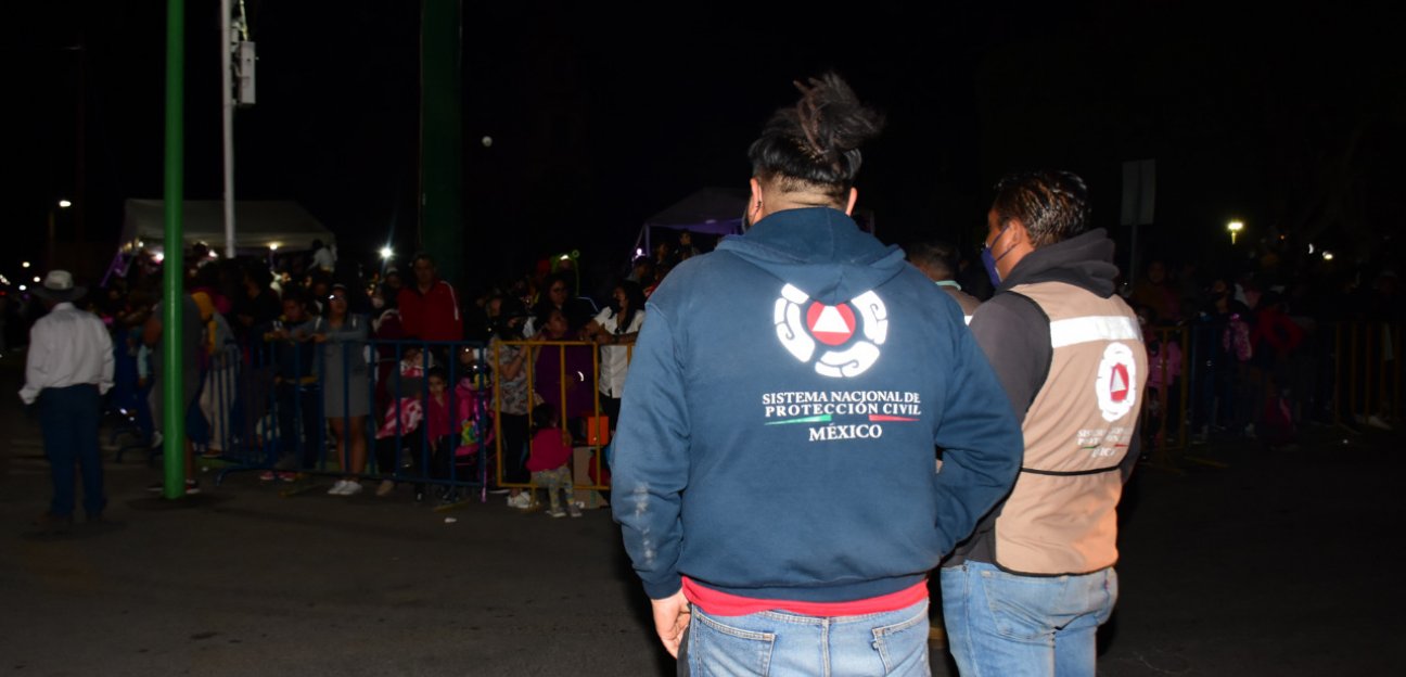 Protección Civil de Soledad pone en marcha operativo con motivo del Miércoles de Ceniza