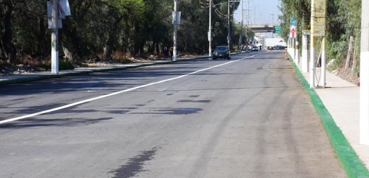 Alcaldesa inaugura obra de pavimentación en la entrada a La Virgen