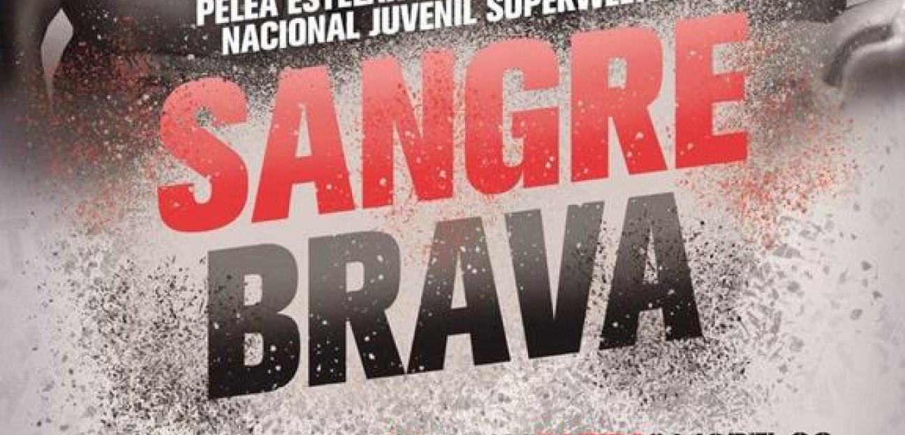 Soledad de Graciano Sánchez, será escenario de la función de box de campeonato nacional juvenil Superwelter