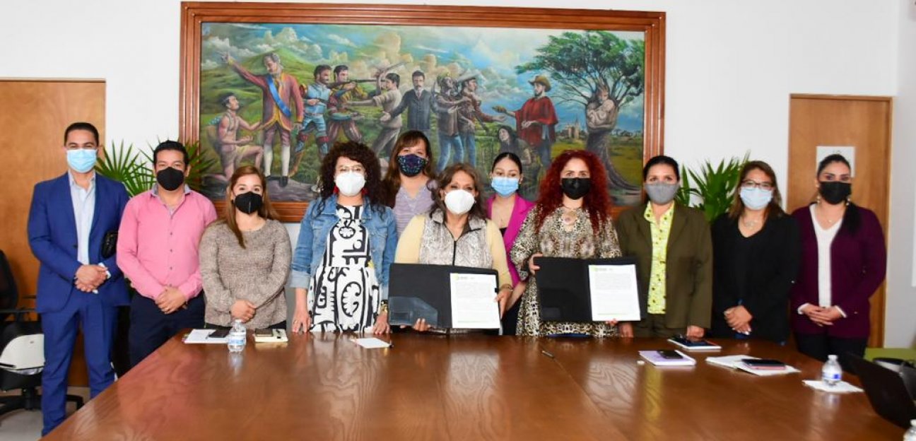 El Instituto de las Mujeres de San Luis Potosí instalará una oficina de atención en Soledad de Graciano Sánchez