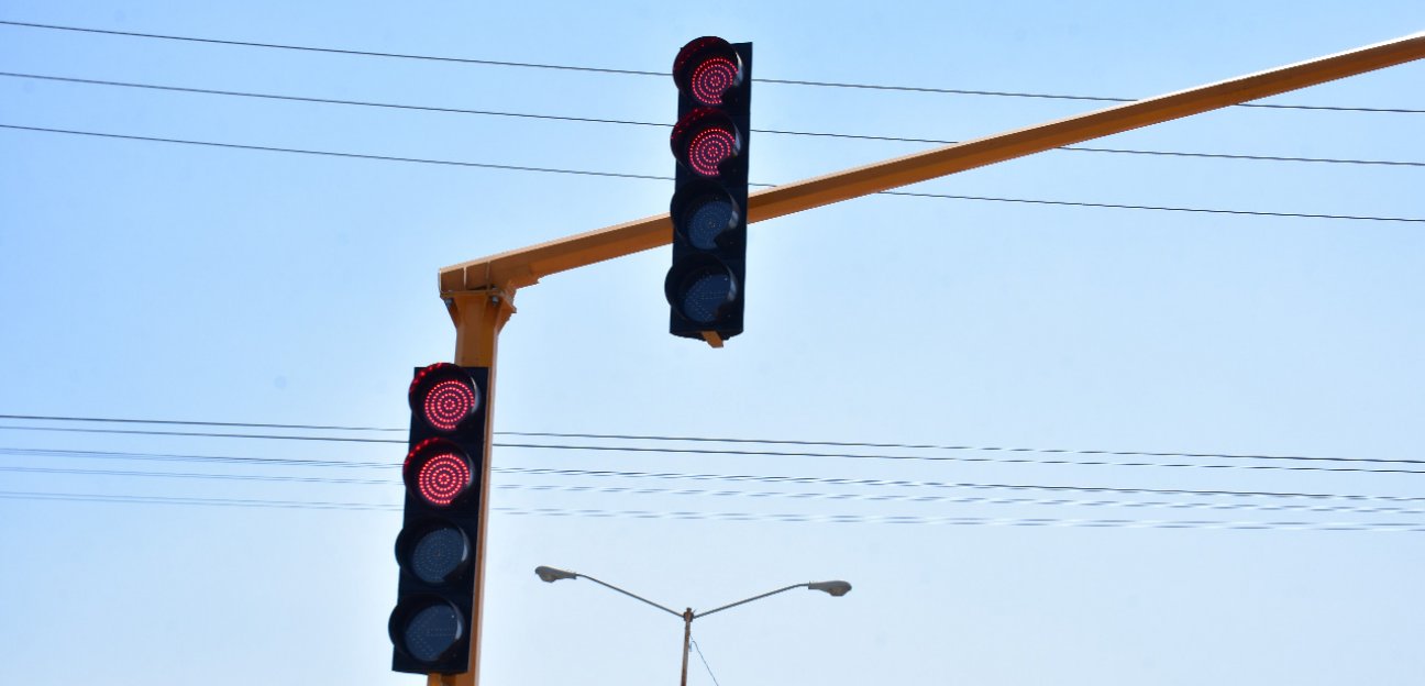 Gobierno municipal de Soledad y Seduvop trabajan en proyecto de instalación de semáforo en Periférico 