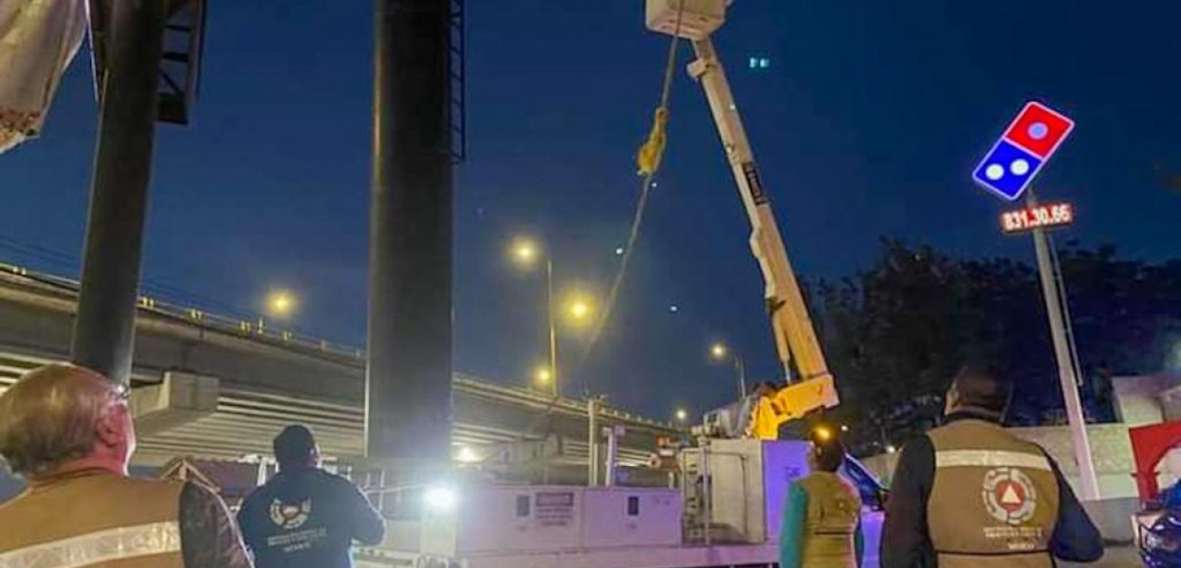 Protección Civil de Soledad realiza operativos de revisión durante la temporada de vientos