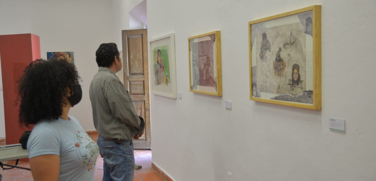 Invitan a exposición de grabado y pintura en Soledad