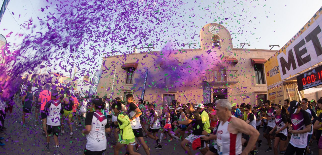Soledad de Graciano Sánchez incita a participar en la carrera de la Enchilada
