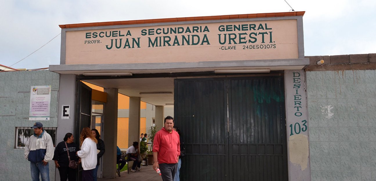 El cien por ciento de los planteles educativos en Soledad se encuentran en clases presenciales