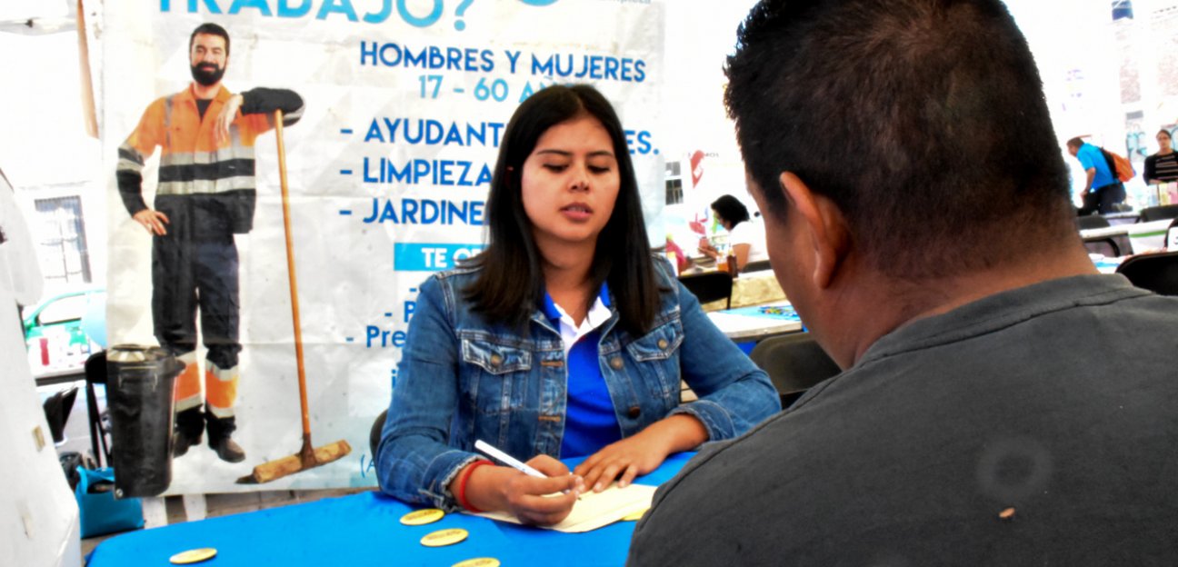 Soledad de Graciano Sánchez organiza feria del empleo incluyente 