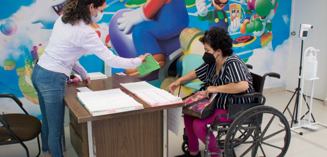 Repunta el número de atenciones en la Unidad Básica de Rehabilitación Número 1 en Soledad