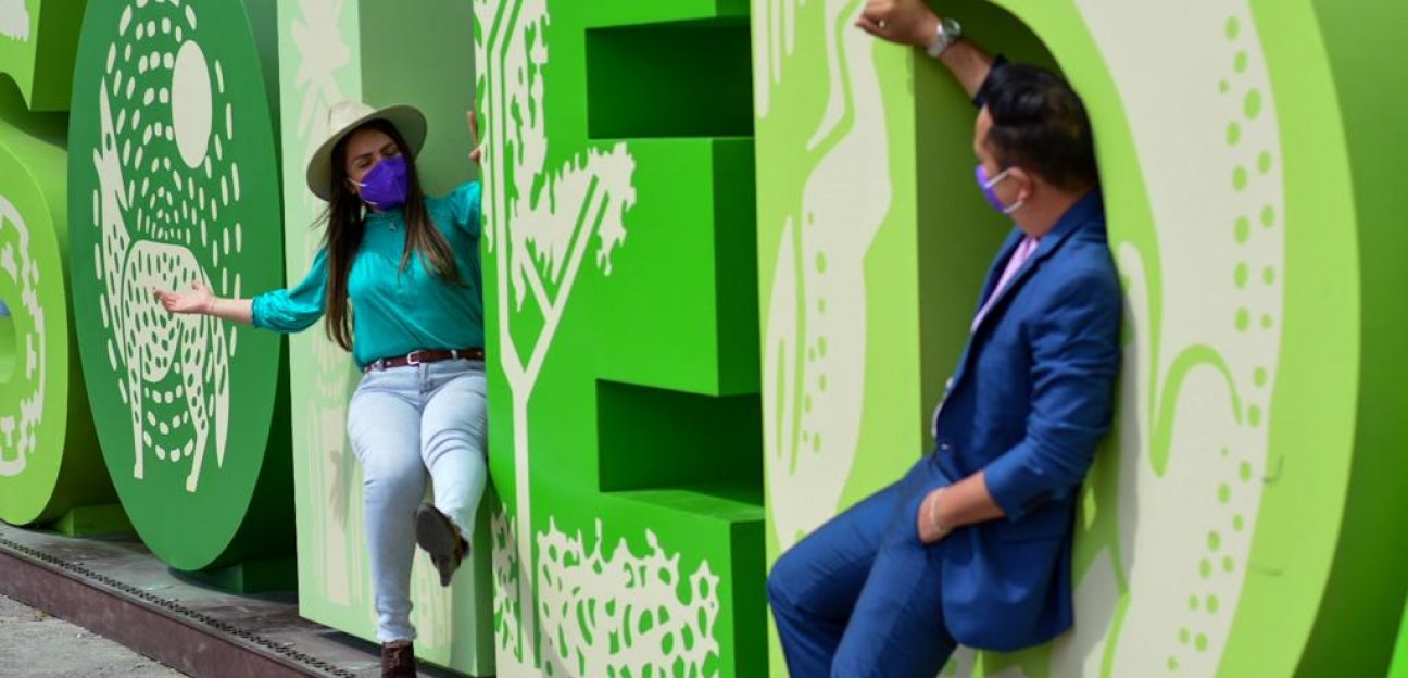 Instalarán módulos de información turística en la plaza principal de Soledad de Graciano Sánchez