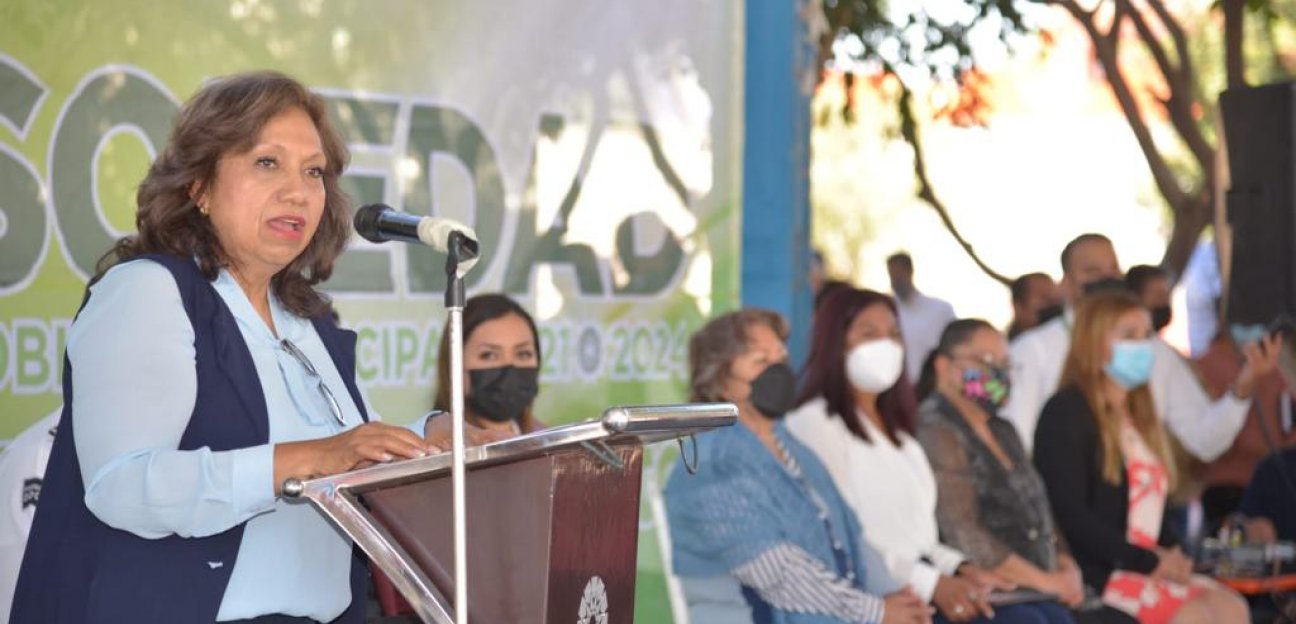 Alcaldesa de Soledad conmemora el 84 Aniversario de la Expropiación Petrolera