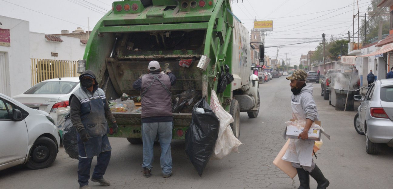 La noche de este domingo iniciará el operativo para retirar desechos de las esquinas en Soledad de Graciano Sánchez