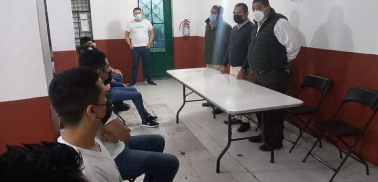 Instituto de la Juventud de Soledad e Instituto Temazcalli firman acuerdo de colaboración