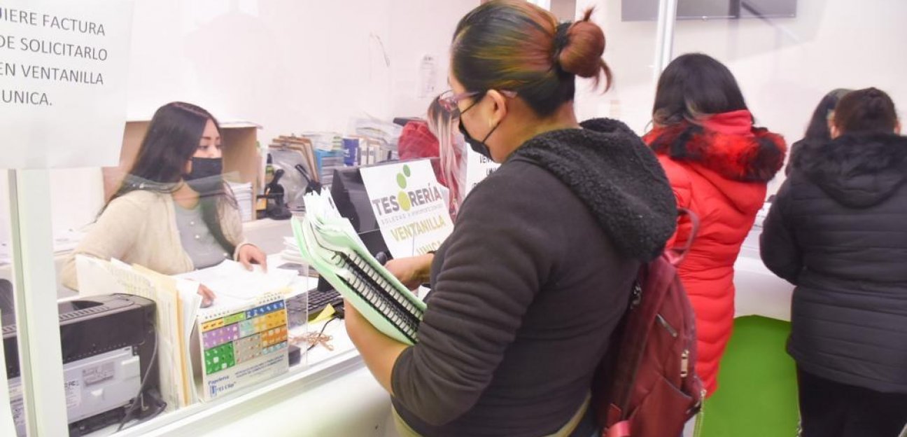 Soledad de Graciano Sánchez supera la meta en materia de recaudación del impuesto predial establecida para el mes de febrero