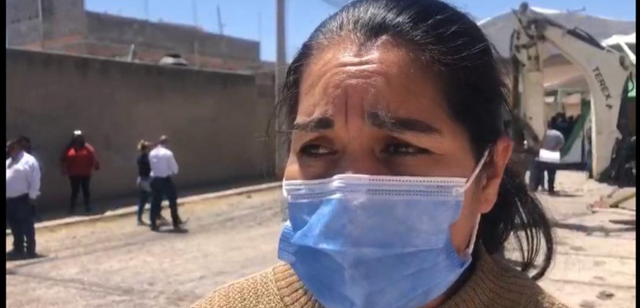 Vecinos de la colonia El Morro agradecen al ayuntamiento soledense y el Gobierno del Estado por acabar el problema de aguas residuales de la zona