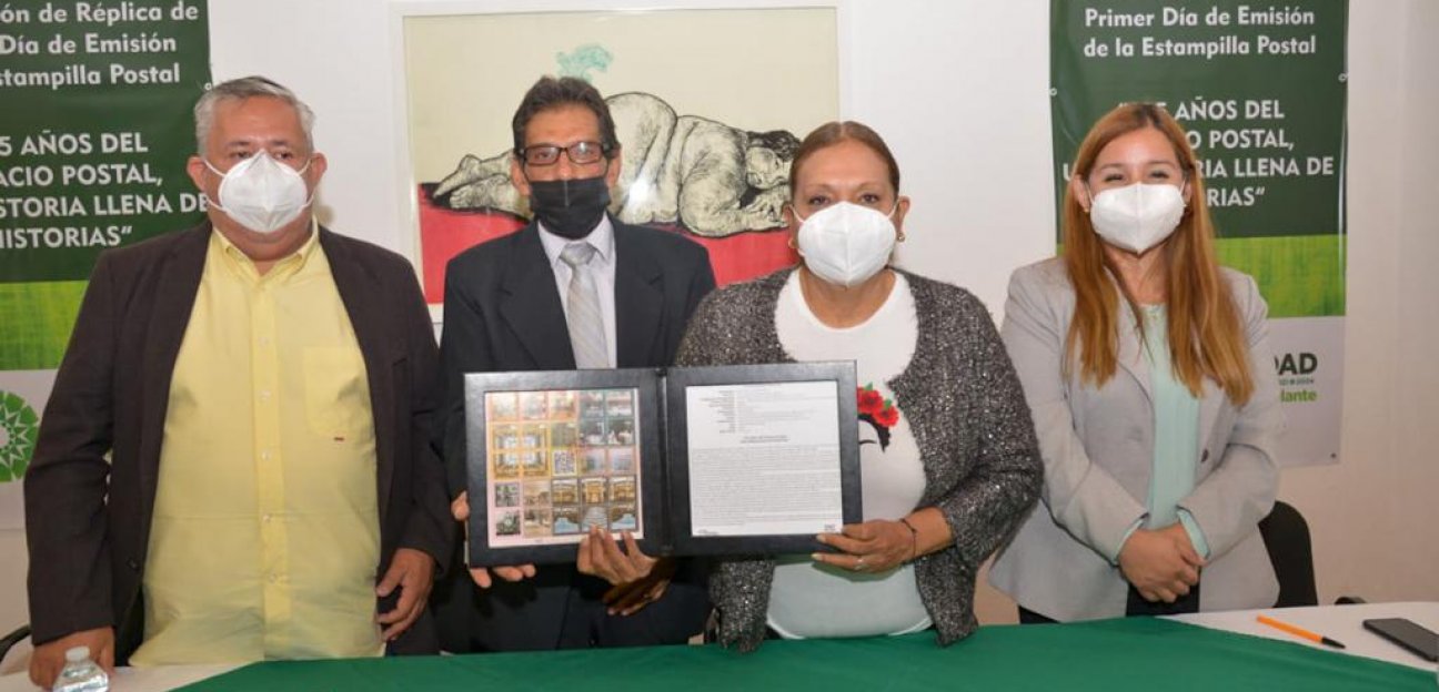 Cancela estampa Postal "115 años de Palacio Postal, una historia llena de historia"