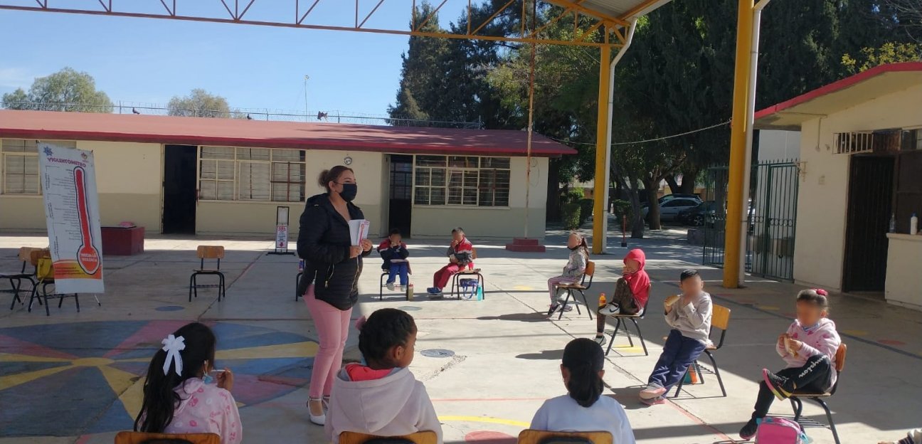 UAVI de Soledad inicia programa -Sensibilizar es bueno, educar mejor-