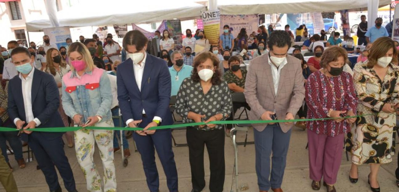 Con excelente respuesta Soledad de Graciano Sánchez realizó la Feria del Empleo de la Inclusión 