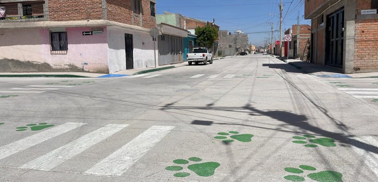 Obras de pavimentación e introducción de red de agua potable en Rivas Guillen registra un 90 % de avance