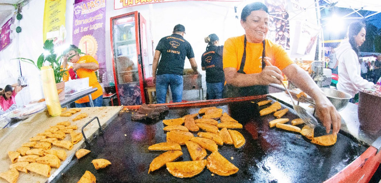 Soledad de Graciano Sánchez listo para la Feria de la Enchilada
