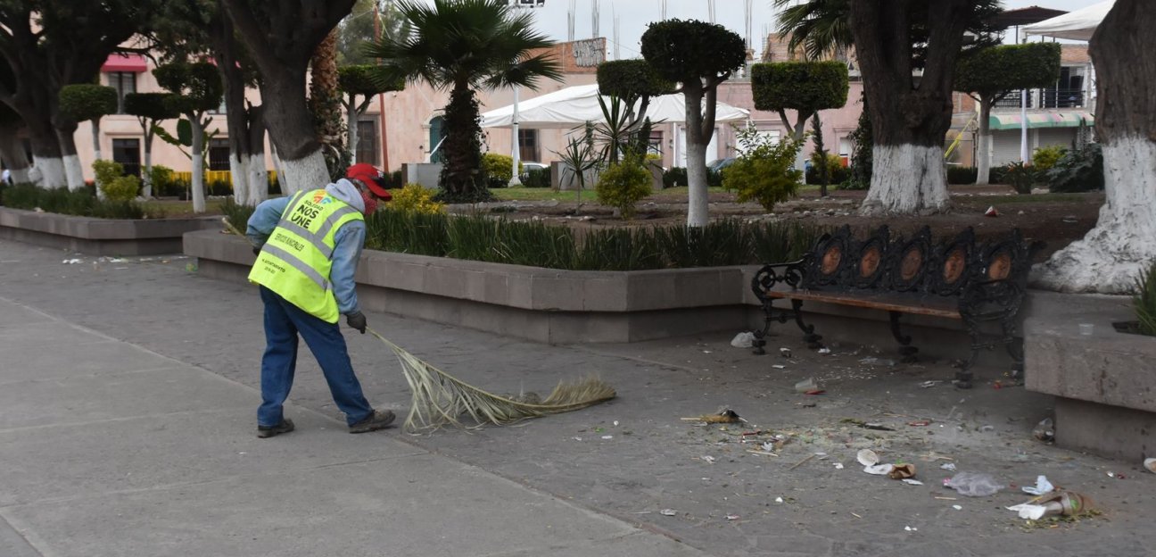 Durante la FENAE 2022 se estima recolectar entre siete y ocho toneladas de basura diariamente