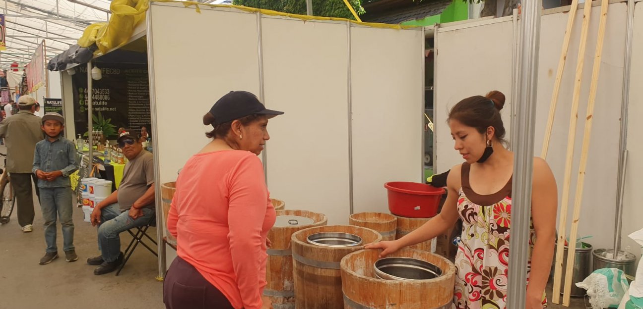 Alcaldesa de Soledad supervisa diferentes áreas de la FENAE 2022