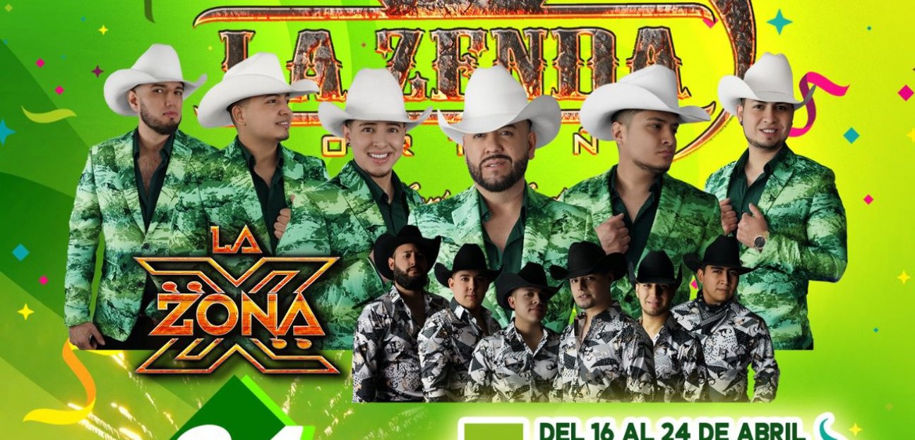 La Zenda y la Zona llegan a la FENAE en la última noche de fiesta