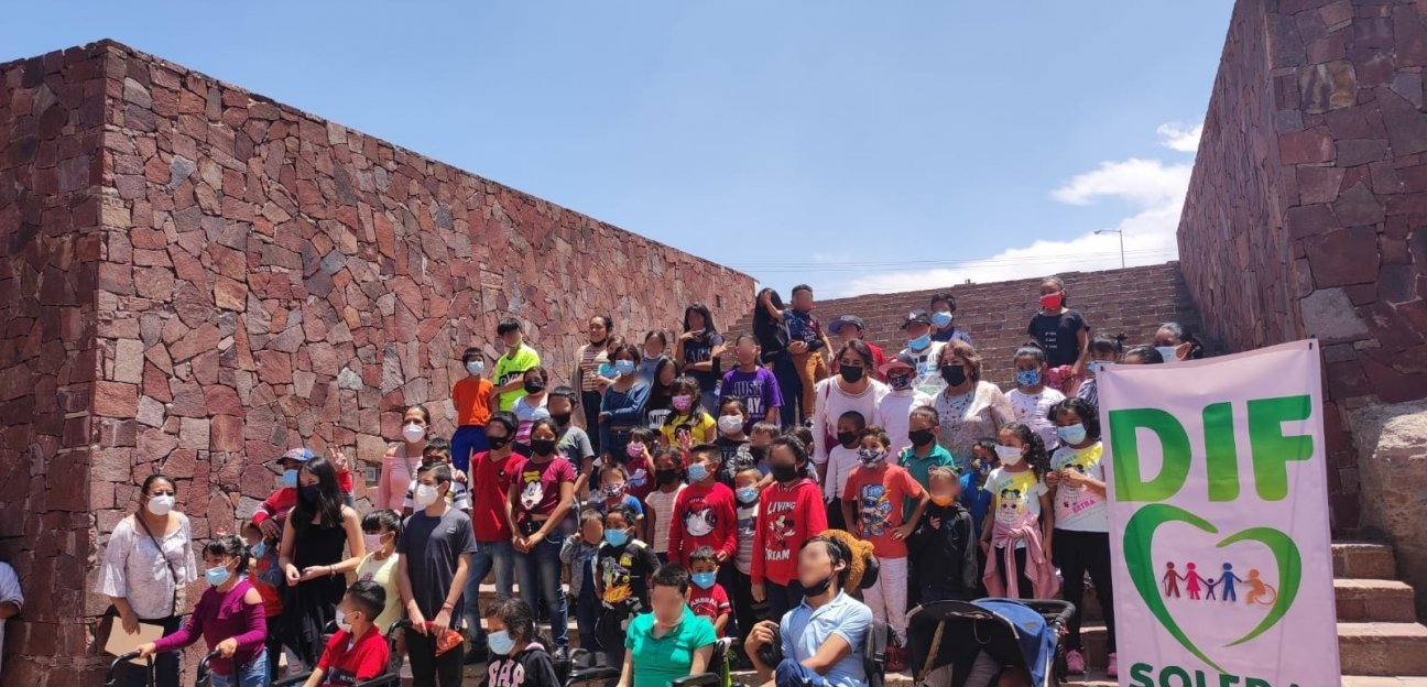 Pacientes de la UBR 1 y 2 de Soledad visitan el Museo Laberinto de las Ciencias y las Artes