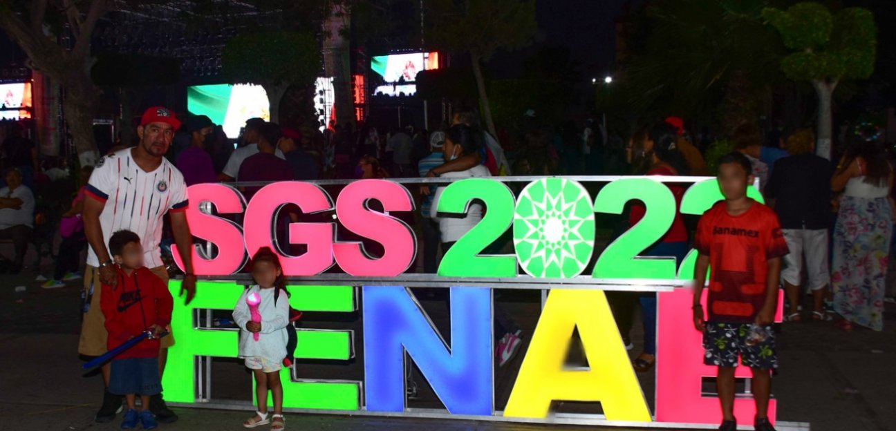 Turistas nacionales y extranjeros visitaron Soledad durante la temporada vacacional