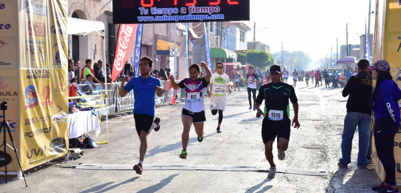 Atletas nacionales y extranjeros formarán parte de la séptima carrera de la enchilada