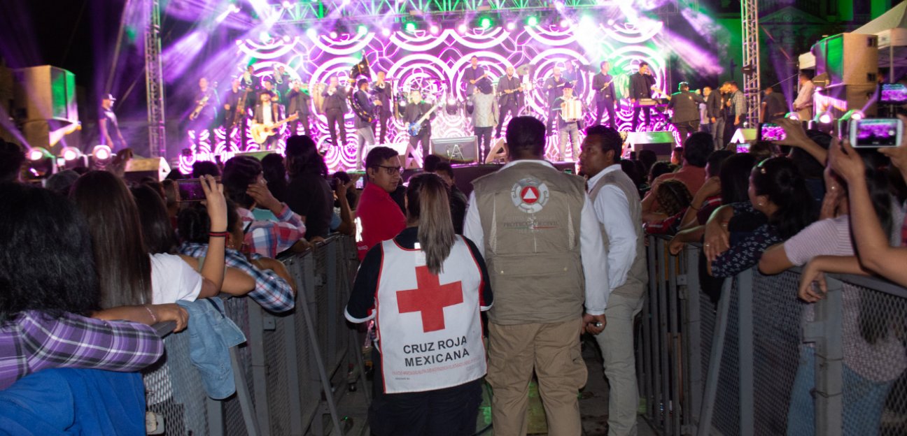 Alista Protección Civil Plan Operativo FENAE 2022