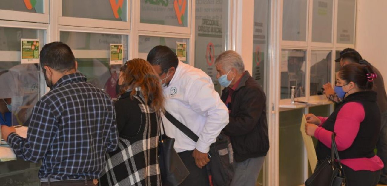 En los primero tres meses del 2022 Soledad recaudó 45 millones de pesos por concepto del Impuesto Predial