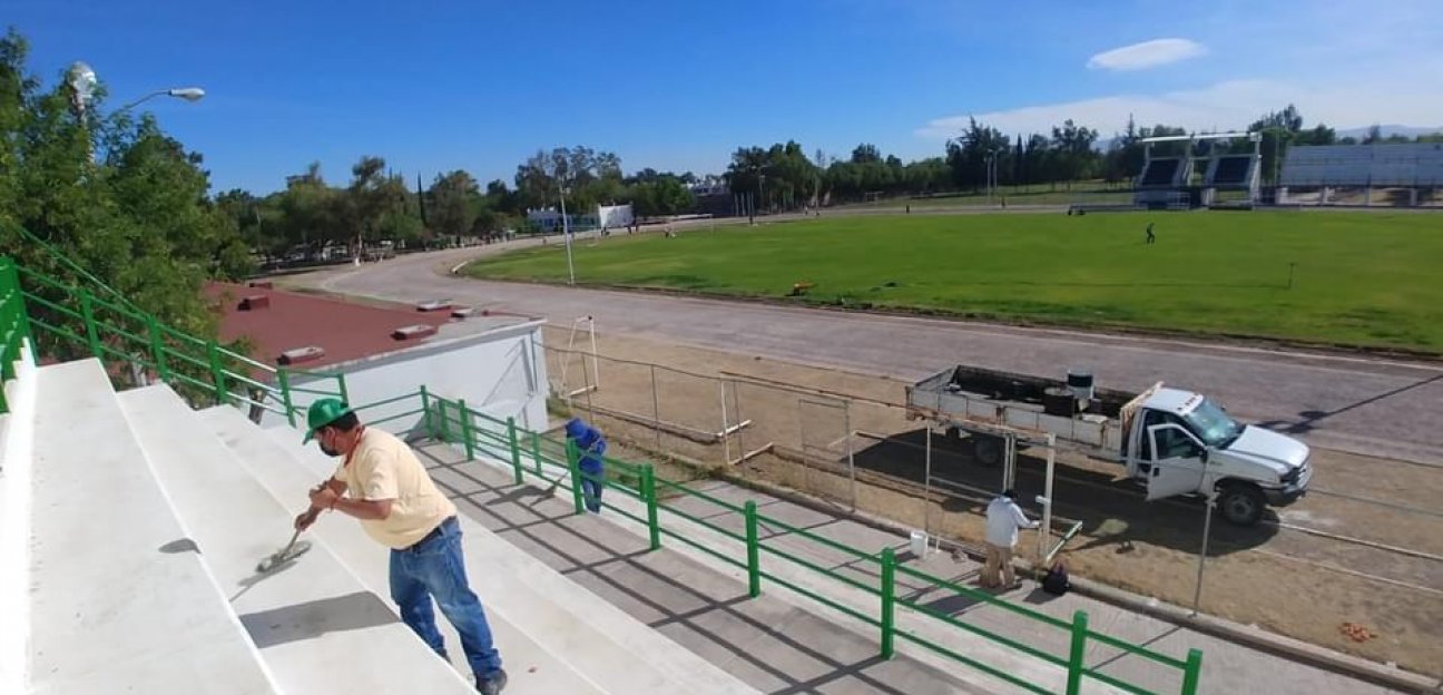 Soledad de Graciano Sánchez se prepara para albergar partidos de la Copa Potosí 2022