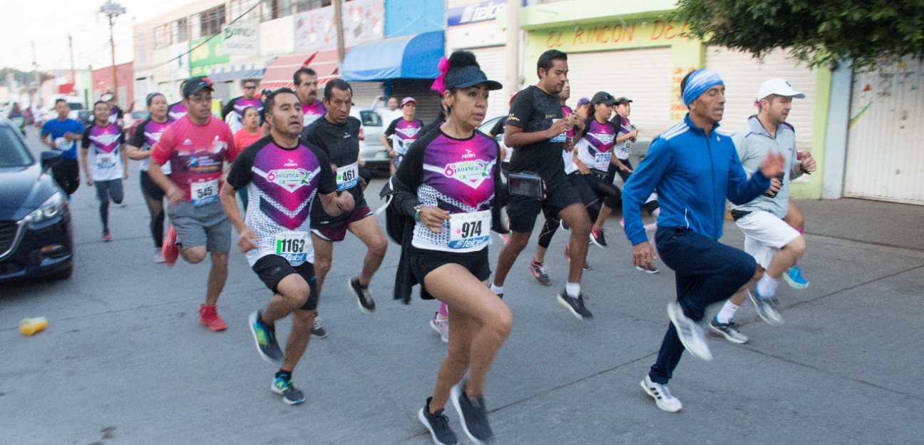 Todo listo para la séptima edición de la Carrera de la Enchilada