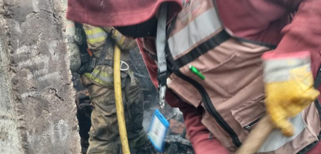 Protección Civil de Soledad sofoca incendio en un domicilio de la cabecera municipal