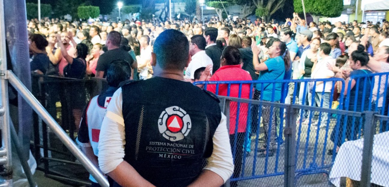 La coordinación de Protección Civil del Estado se une a la dirección de Protección Civil Municipal de Soledad para la FENAE 2022