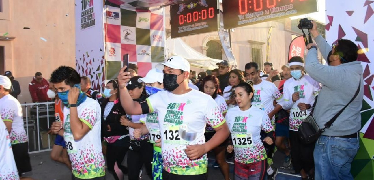 Todo un éxito la Séptima Edición de la Carrera de la Enchilada