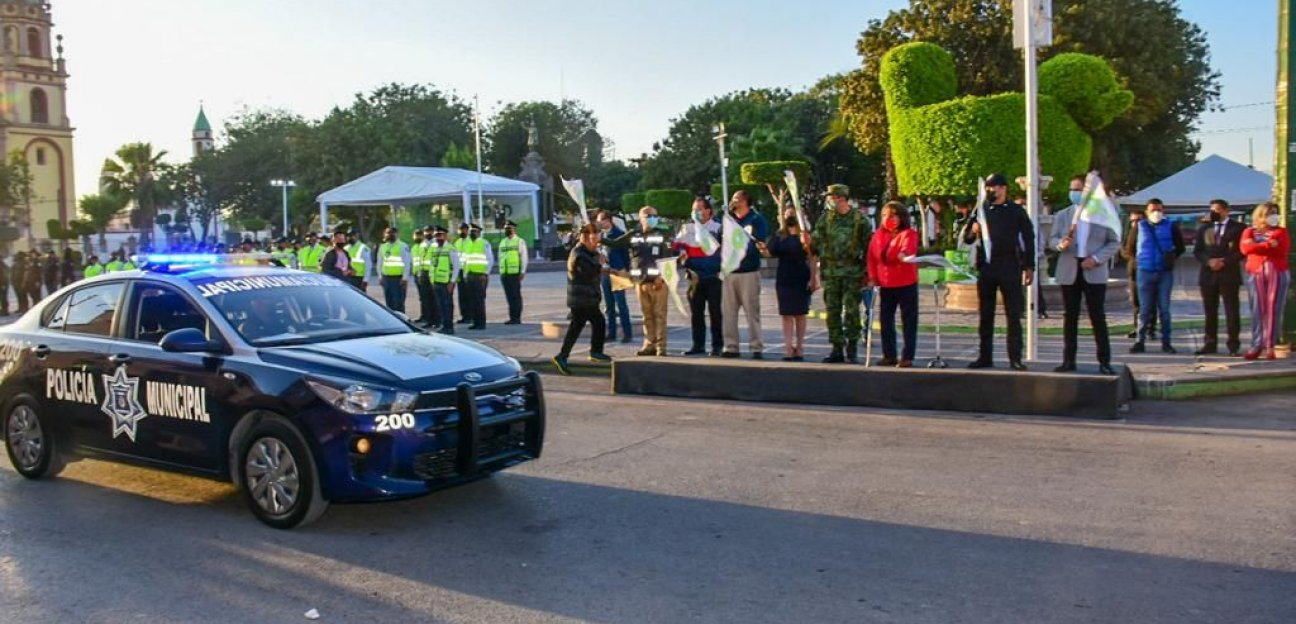 Presidenta Municipal de Soledad arranca operativo Semana Santa Segura en el municipio