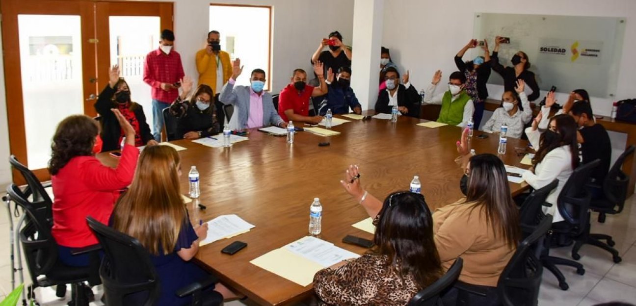 Aprueba Cabildo acuerdo de colaboración entre Soledad de Graciano Sánchez y Cerro de San Pedro