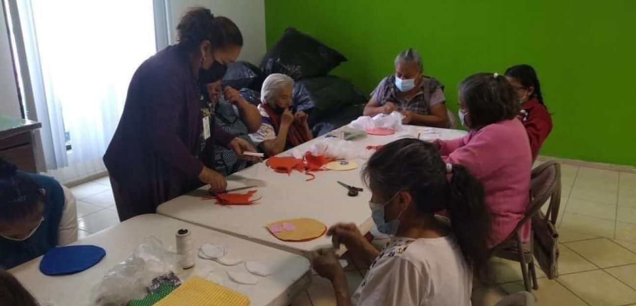 Abren invitación para que adultos mayores participen en los talleres que ofrece el sistema municipal DIF de Soledad