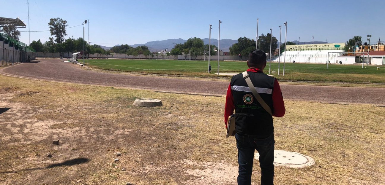 Revisa Protección Civil de Soledad instalaciones de la Unidad 21 de Marzo