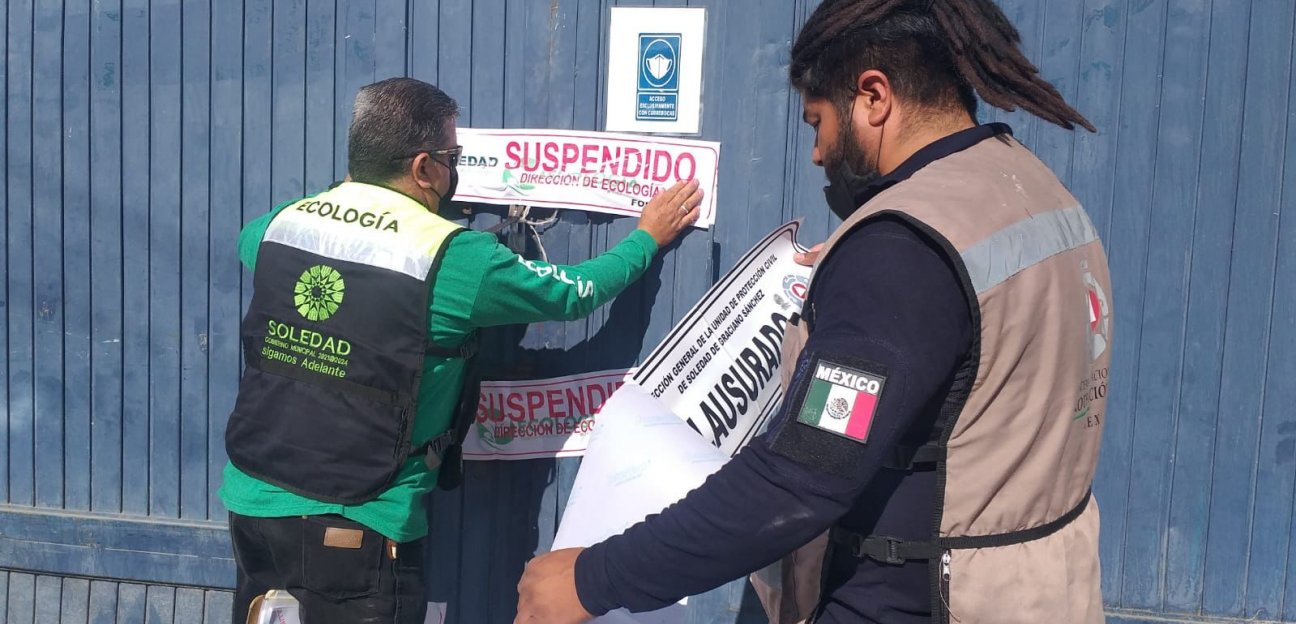 Ayuntamiento de Soledad atento a las denuncias ciudadanas en materia de ecología