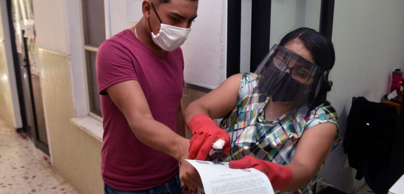 Quinientos jóvenes han tramitado su cartilla militar en Soledad